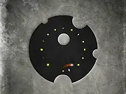 Mazor coin collector game screenshot, showing a character navigating an environment to collect coins within a time limit