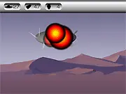 Play UFOS free online arcade shooter game against alien flying objects