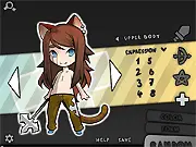 The Character Creator free online game avatar design and dress-up