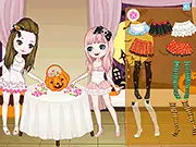 Halloween Candy Dress Up game, spooky Halloween costumes, dress-up game, candy themed outfits