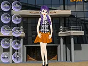 Play Molly Dress Up free online fashion game on PlayArcadeHub for girls and boys