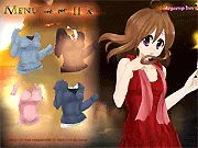 Hermione Dress Up free online Hogwarts witch design game