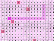 Top Banana puzzle game screenshot showing a numbered grid with a starting position P