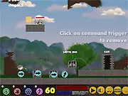 Shaman.Tactics free online game screenshot, placing arrows to guide shaman, puzzle strategy gameplay on PlayArcadeHub