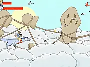 Play Super FireUp Dragon online, free flying adventure game where a dragon uses fire to shoot and destroy obstacles