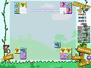 Play Connect-It online, free timed puzzle game to match and remove identical image pairs