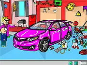Play Interview Hunt 2 online, free stealth game about stealing things during a job interview to fund a school