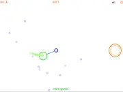 Gameplay screenshot of the Dragball free online puzzle game showing a ball being carefully controlled through a tricky maze.