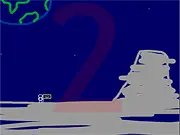 The free online puzzle game When The Bomb Goes Off showing multiple colored bombs and a critical instruction with a 5-second timer counting down.