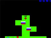 Play The Maze of Flags free online, a puzzle game where you navigate deadly mazes while avoiding moving flag obstacles.