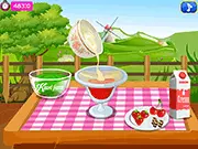 Play Panna Cotta Cooking game free online. Garnish an Italian Panna Cotta dessert with fresh raspberries and mint.