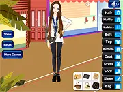 The Romantic Girl Dress Up, Fashion Dress-Up Game