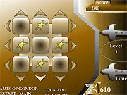 Cubitsu online puzzle game showing a grid of rotating boxes with star and skull symbols