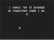 This Path Will Not Lead You Anywhere free online mystery and puzzle game. Lost man navigating a strange, confusing environment.