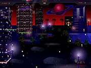 Play Vegas Invader free online, classic space invaders shooter, challenging arcade game