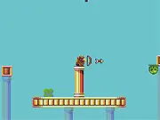 Play HootBow free online, an owl character using a bow and one arrow to fight enemies in a survival game