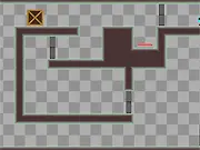You Have One Box free online puzzle platformer game with Bob and a single box playarcadehub