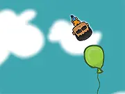 Luis LAUNCH free online game, upgrade mechanism, launching character into the sky, distance game