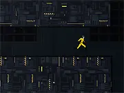 Sideways free online puzzle platformer game where you shift direction and gravity. Challenging platform game.