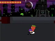 StrawberryClock Smackdown free online game, Clock Crew fighting game, retro action flash game, Strawberry Clock character