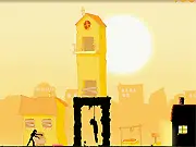 Zombie Resurrection free online game, puzzle mechanics, helping zombies reach safe houses, strategic item placement