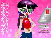 Tattoo Girl Flash free online body art design game