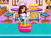 Crispy Chicken Kabobs cooking game screenshot showing skewers and grill with vegetables