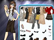 Librarian Chic Dressup free online fashion and style game