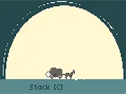 Watch Your Step! online survival game screenshot, character fighting a monster emerging from the ground