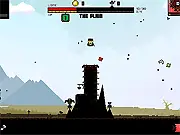 Play Boomerang Chang 2 free online. The ninja hero, Boomerang Chang, throws his boomerang at evil monsters on the Little Ninja Hill.