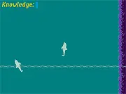 Sea of Deception free online mystery game logo showing water and shadows