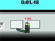 Strategic resource management and survival screen from the free online game 30 Days Remain, showing chaos and order icons.