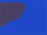 Screenshot of the online game The Huntress showing a small submersible or character approaching a large, shadowy, mysterious sea creature in dark water