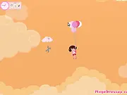 Little Jane free online arcade game for kids and adults. Play Little Jane on PlayArcadeHub, catch balloons and climb high.