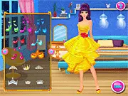 Play Princess Graduation Ball dress up game free online. Choose a perfect hairstyle, shoes, and royal crown for the princess.