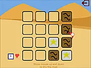 The Treasure Hunt free online casual game finding hidden items and collecting medals
