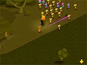Doomed Estate wizard action RPG free game, eliminating enemies and collecting treasure online