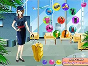 Flight Attendant Dress Up game play free online