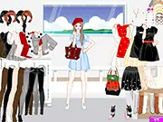 Play Fashionable Chic free dress up game online with elegant clothes
