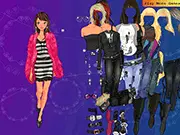 Play Stesha Dressup free fashion game online with fashionable lady