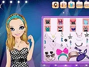Play Super Star Make Up Game free online dress up and fashion stylist game
