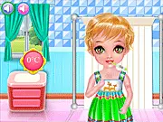 Baby Kaylee Allergy Care free online doctor treatment simulation game