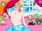 Icy Queen Spa Makeup Party free online beauty makeover dress up game