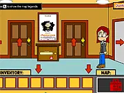Jessica the YouTuber online free game on PlayArcadeHub - adventure and collection game