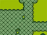 Precision Avoidance Challenge game screenshot, minimalist twitch game, object moving through a narrow path, free online reflex game