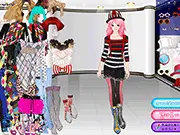 Play Circus Girl Chic free dress up game online with circus costumes
