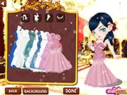 Play Princess Versailles free online, a historical fashion game focusing on 18th-century royal French style