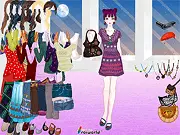 Play Happy Hippie free dress up game online with bohemian style