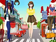 On Street Style Dress Up game free online