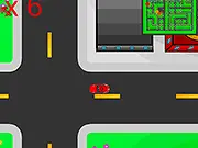 Pizza Driver arcade driving game free online